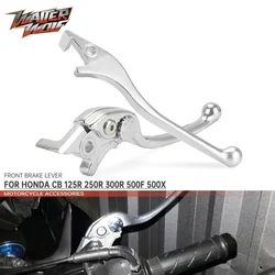 Alavanca do freio dianteiro para HONDA, punhos da motocicleta, CB125R, CB500F, CB500X, CB250R, CBR250RR, CBR500R, CB400, CB 300 F, X, 2011-2023