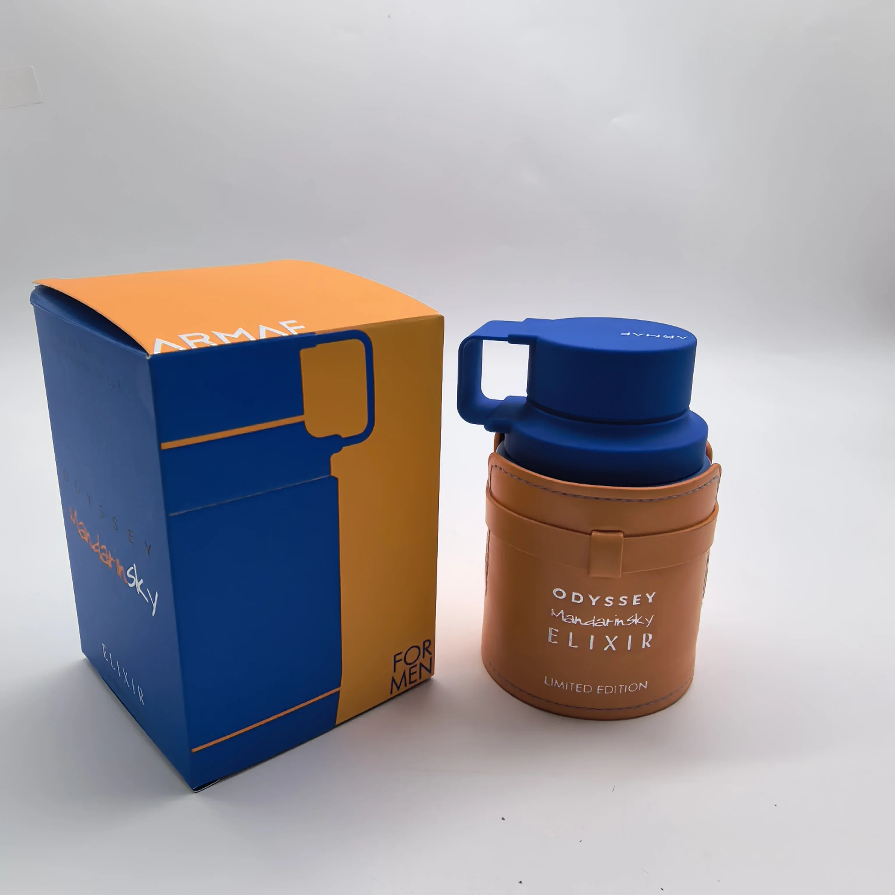 أرماف أوديسي ماندرين سكاي إليكسير EDP 3.4 أونصة - عطر كهرمان الحمضيات الطازجة للجنسين، هدية عطلة فاخرة تدوم طويلاً #2