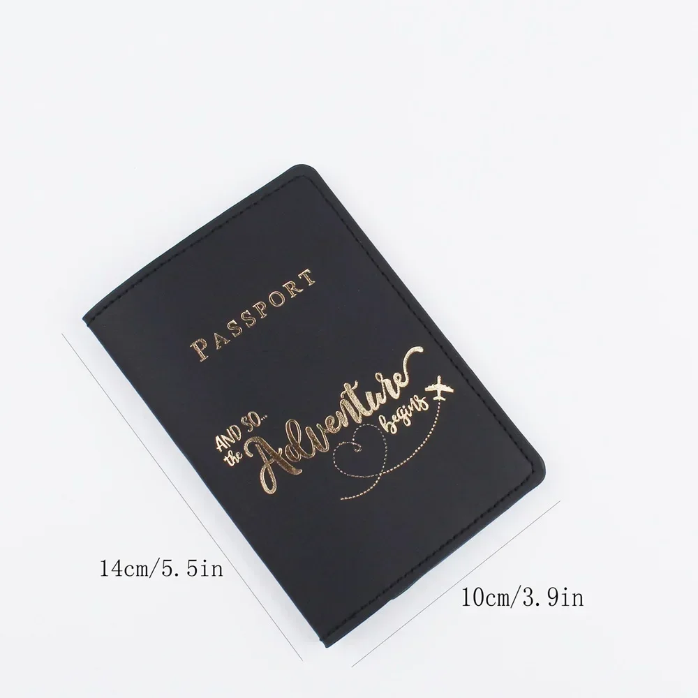 Travel Women Passport Cover Wallet PU Leather Waterproof Dirt ID Document Passport Card Holders Business Credit Card Case Pouch