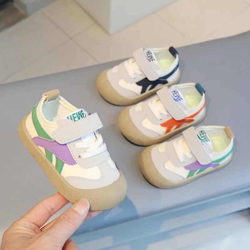 

Детская обувь для малышей, детская парусиновая обувь, модная детская обувь с мягкой подошвой, нескользящая сетчатая дышащая обувь для девочек и мальчиков, обувь