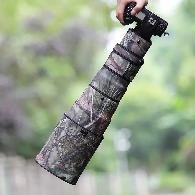 

CHASING BIRDS camouflage lens coat for NIKON AFs 500 F4 G waterproof and rainproof lens protective cover nikon 500mm lens cover