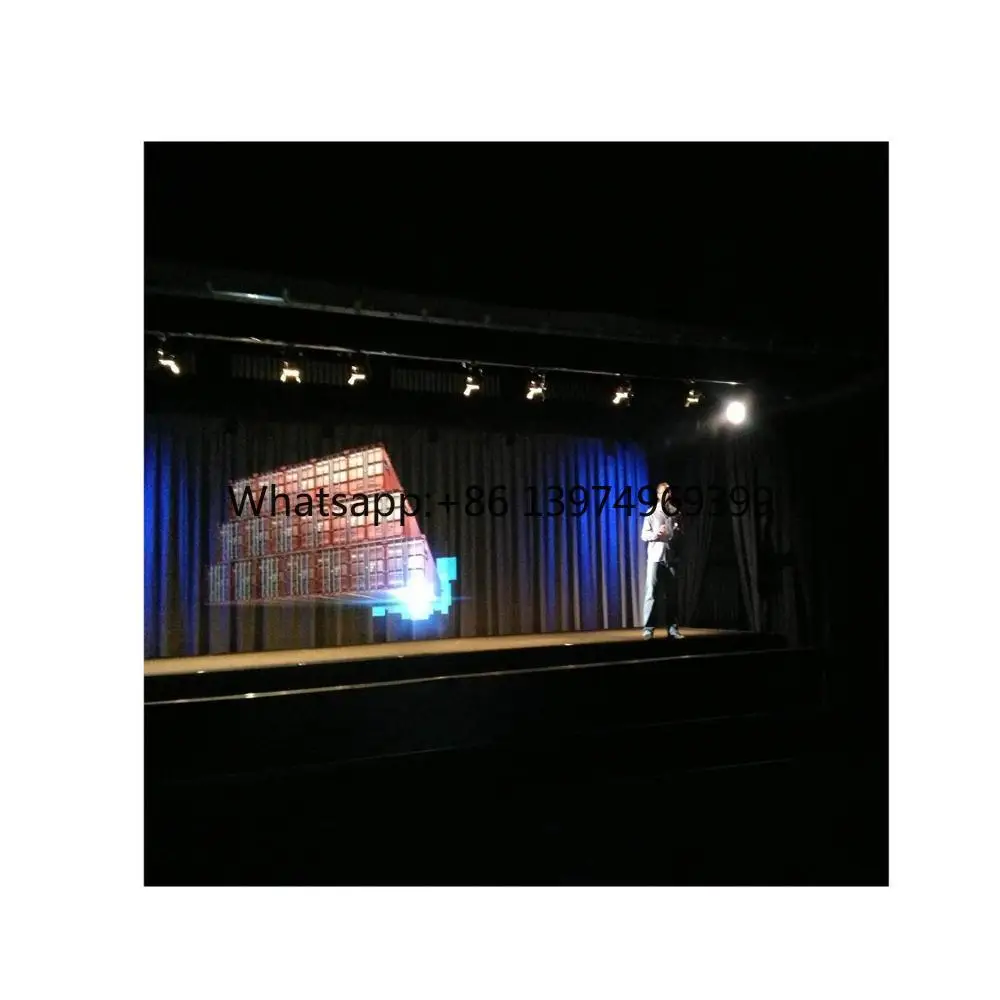 3D Hologram Video Holographic Projection Device Hologram Projection System