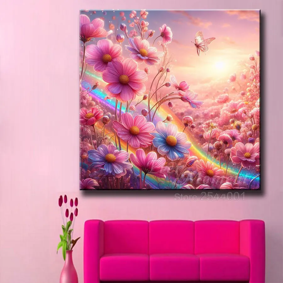 Poured Glue 5D AB Diamond Art  - Resin Art Pouring recension och pris