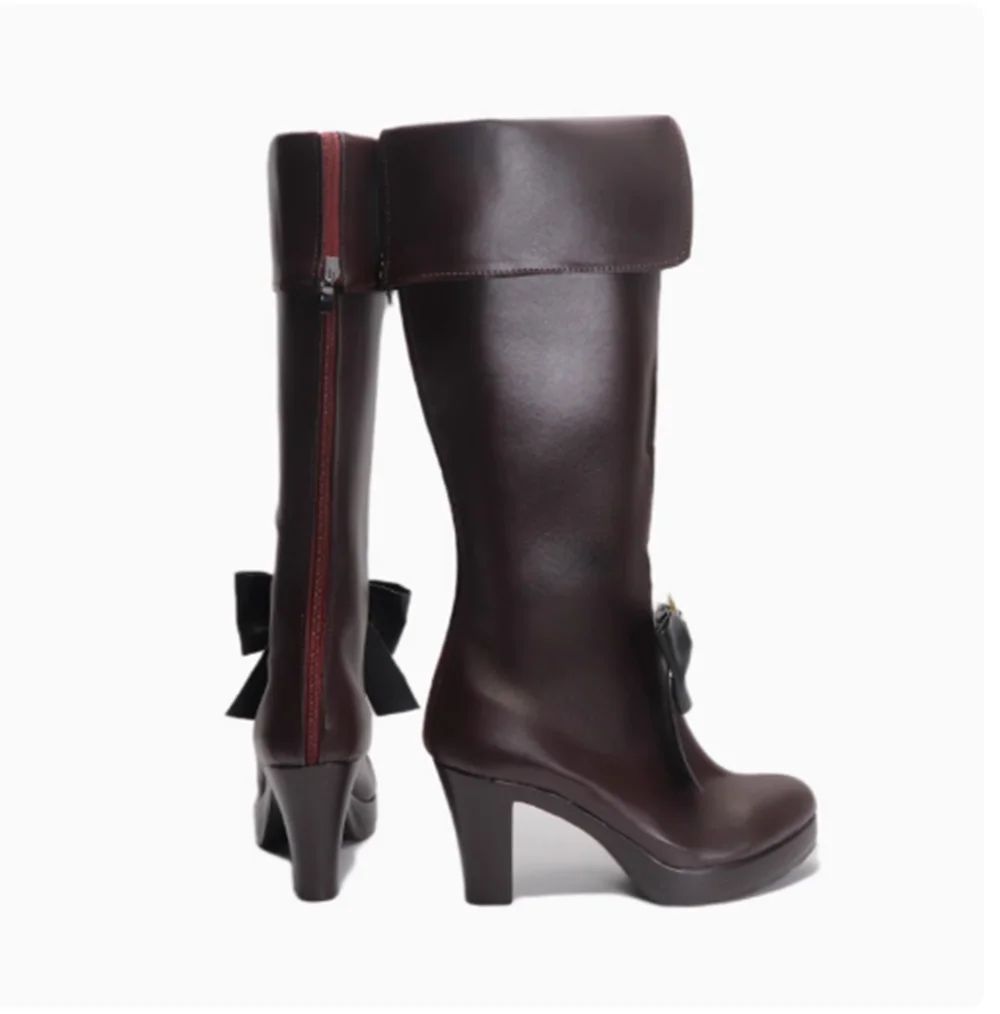 Unisex Anime Cos Anisufia Win Parettia Costumi Cosplay Scarpe Stivali Halloween Taglia personalizzata