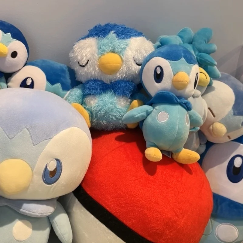 لعبة ملصق ناعم من مصنع النظارات القطيفة من بانداي بانبريستو بوكيمون - حيوان محشو بموضوع بوكاهونتاس لهواة الجمع والمعجبين