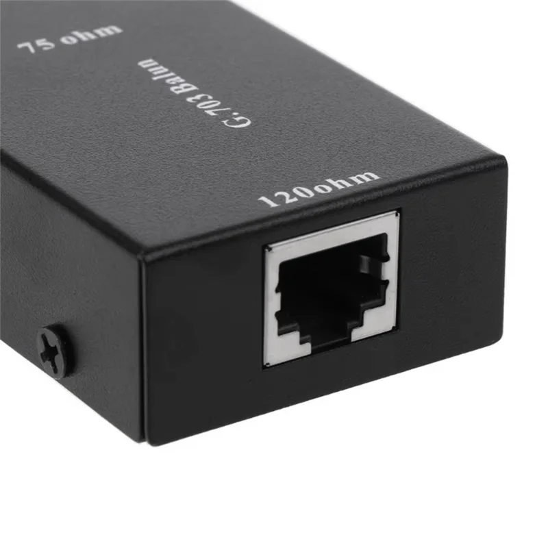 

2.048Mbps G703 Coaxial BNC To RJ45 Transmitter E1 Converter Balance To Unbalance 75 Ohm To 120 Ohm Impedance