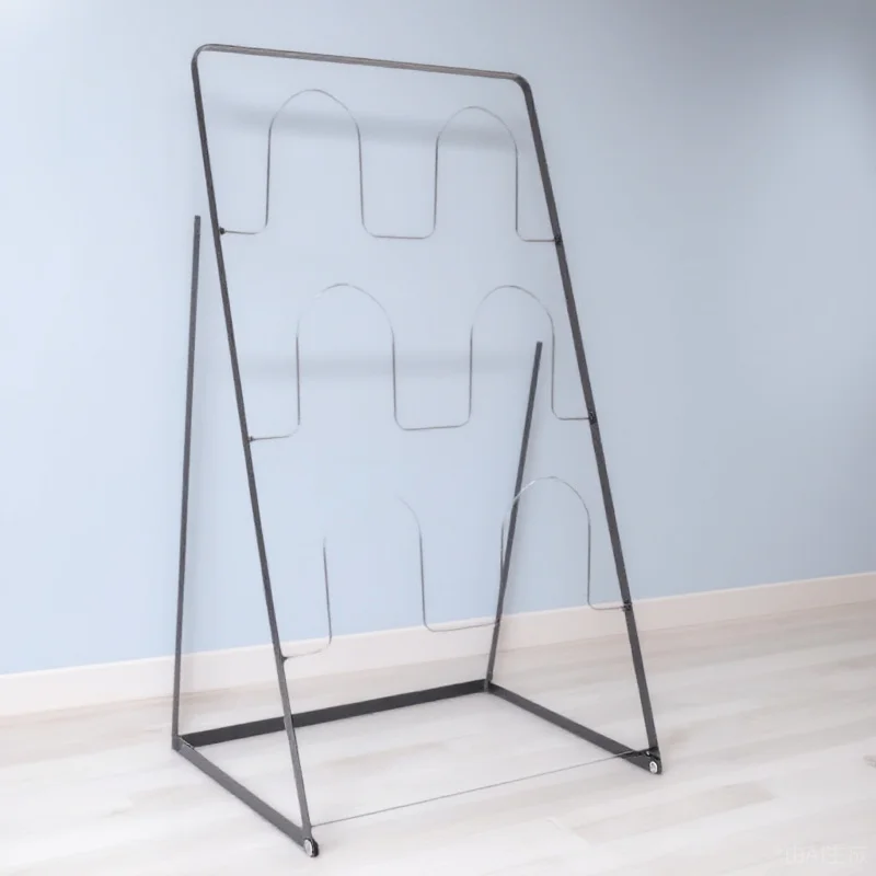 

1Pcs Multi-Layer Slippers Rack Compact Size Stable Structure Practical Room Tidy Organizer Simple Style Slippers Rack