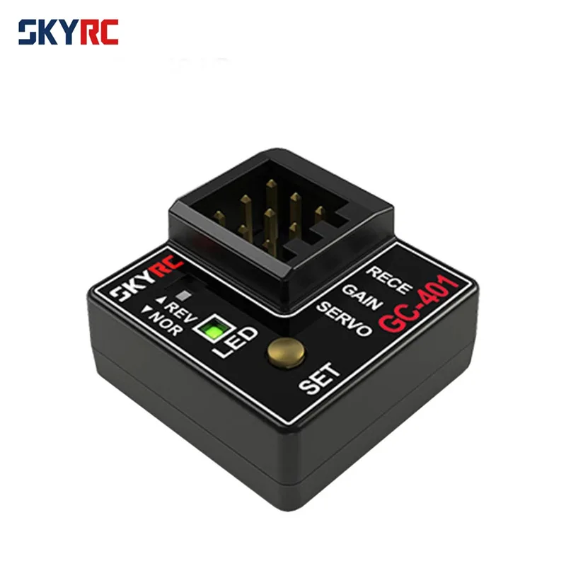 SKYRC GC401 GC301 Remote Control Automobile Gyroscope Module Vibration Structure, Correcting Curve Direction Adjustment