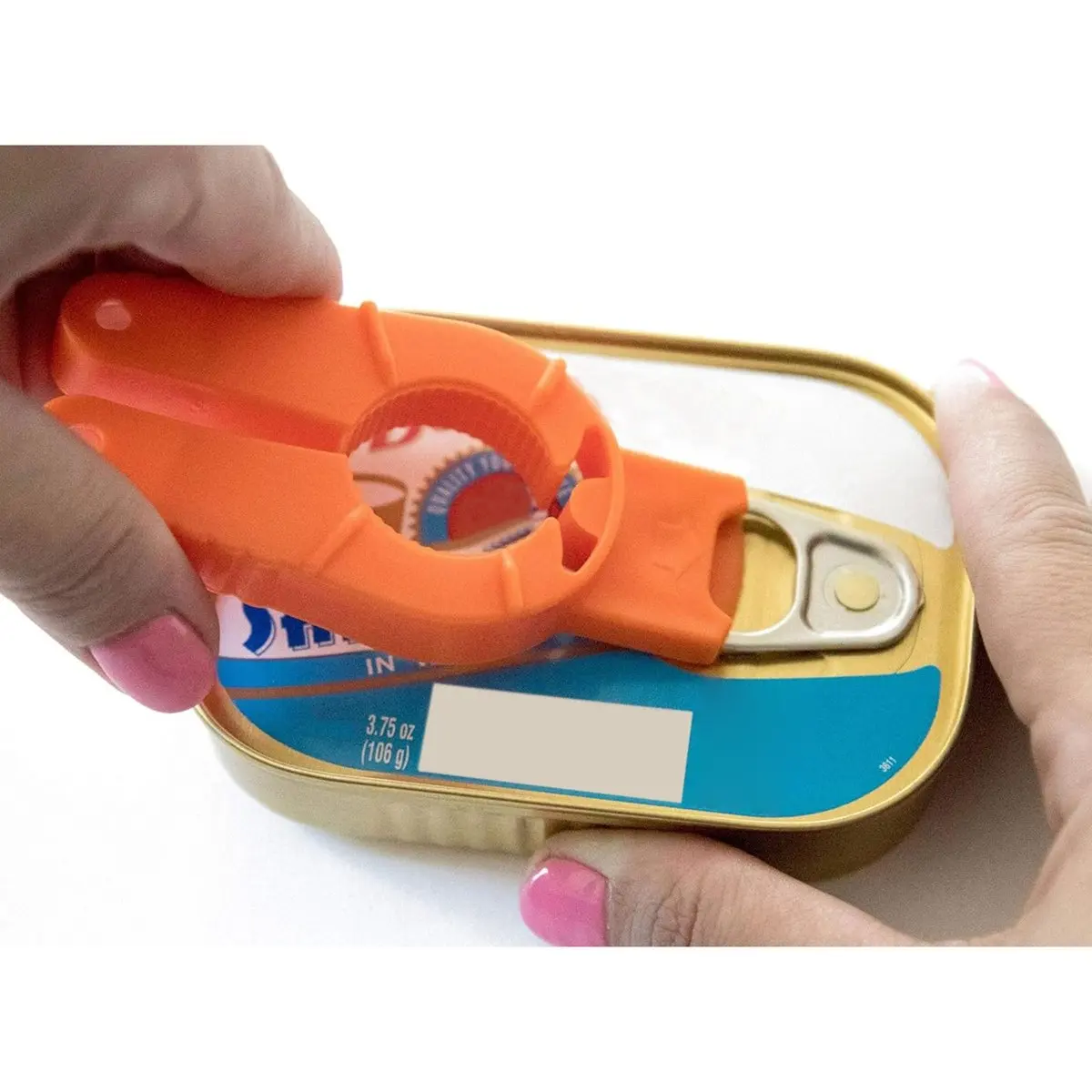 A67T NEW 2-Pack Multifunctional Bottle and Can Opener, Plastic Water Bottles, Twist-Off, Pull Tab Soup, for Weak Hands, Seniors
