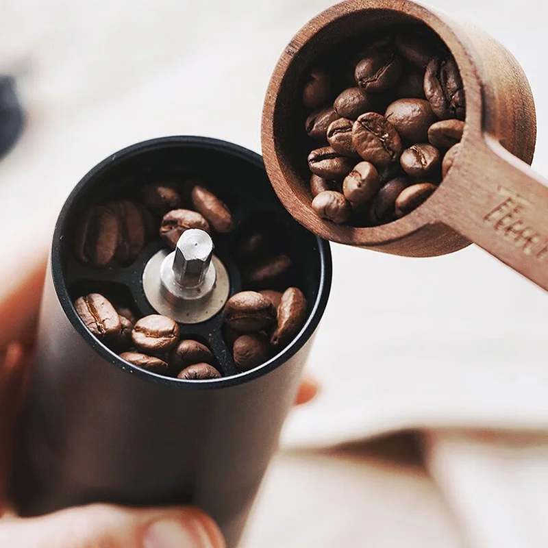Coffee Grinder Inside High Quality Portable Hand Grinder With Double Bearing Positioning Manual Adjustable espresso coffee mill