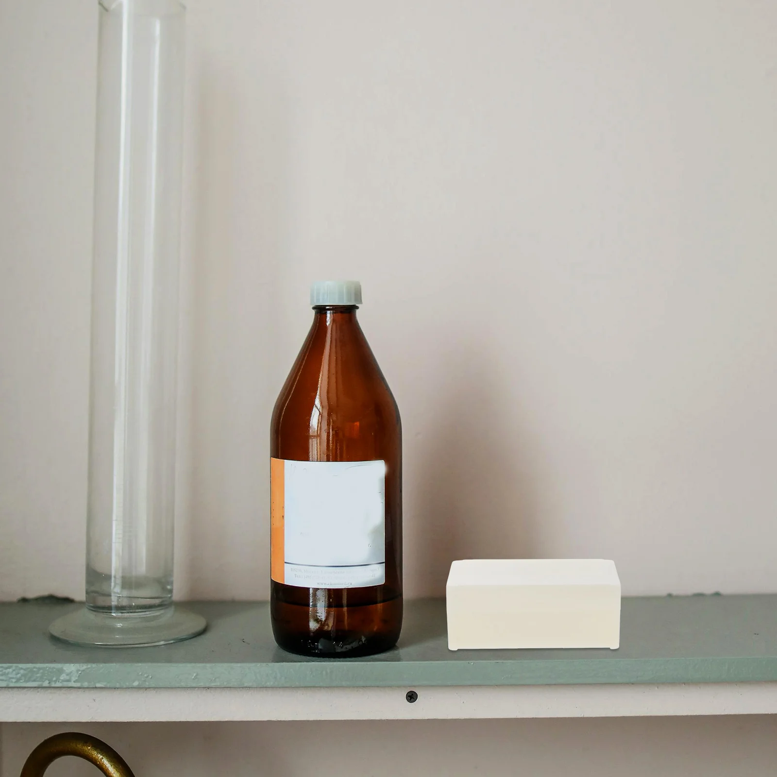 Microscope Laboratory Storage Holder Cabinet Organizer Container The Paper