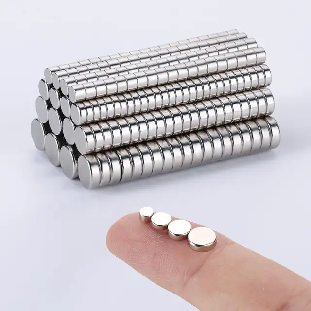 Tiny Magnets, 4 Different Size,Small Magnets, Mini Fridge Magnets,DIY
