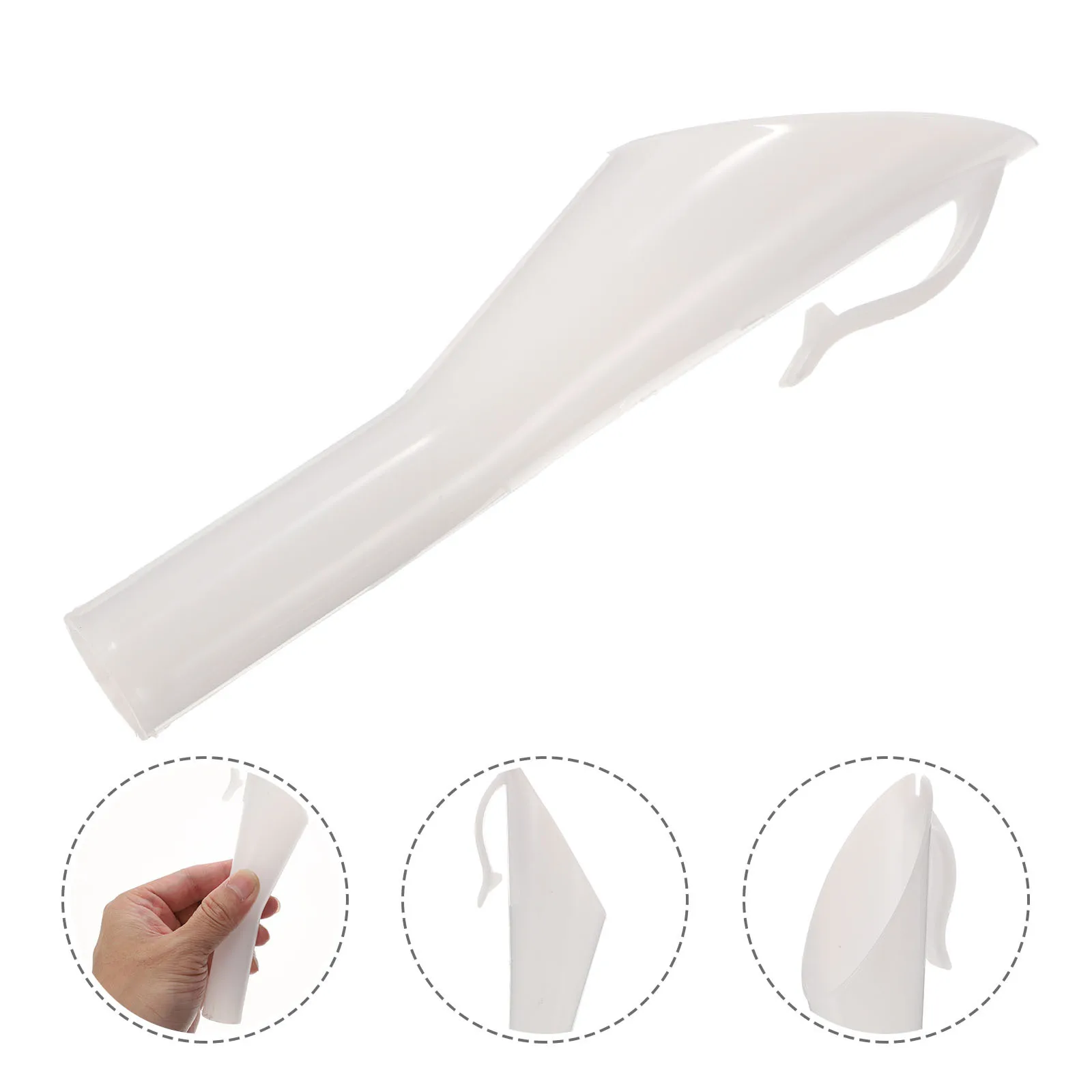 

1 set 1 Set Fuel Filling No Leakage Durable Plastic Oil Funnel Easy Pouring Car Emergency Refueling Tool Vehicle Engine Fluid