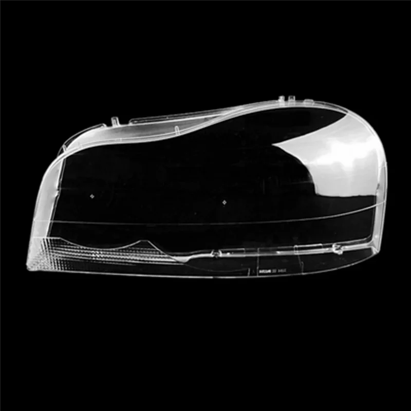 

1Pair Left&Right Car Headlight Lens Cover For Volvo XC90 2004-2013 Transparent Lampshade Glasses Head Light Lamp Cover
