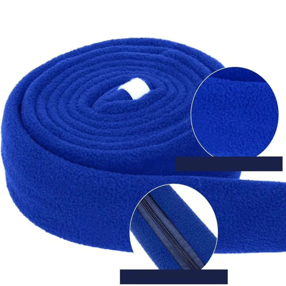 New 1.8M Length Hose Cover Thermal Insulation Breathable Tubing Protective Wrap Soft Fabric Thermal Insulation Sleeve