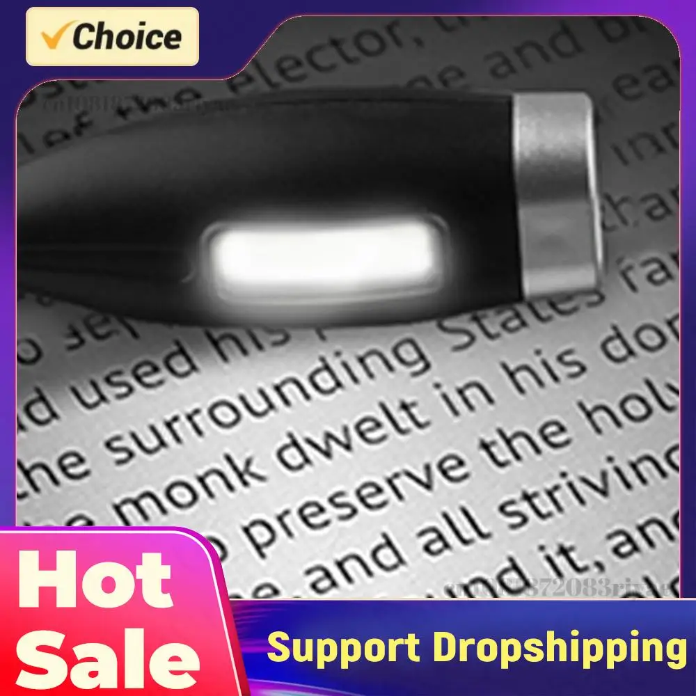 

Светодиодный светильник для чтения на шее с гибкими держателями, ночник с регулируемой яркостью, фонарик для ночного бега, прогулок, вязания, кемпинга