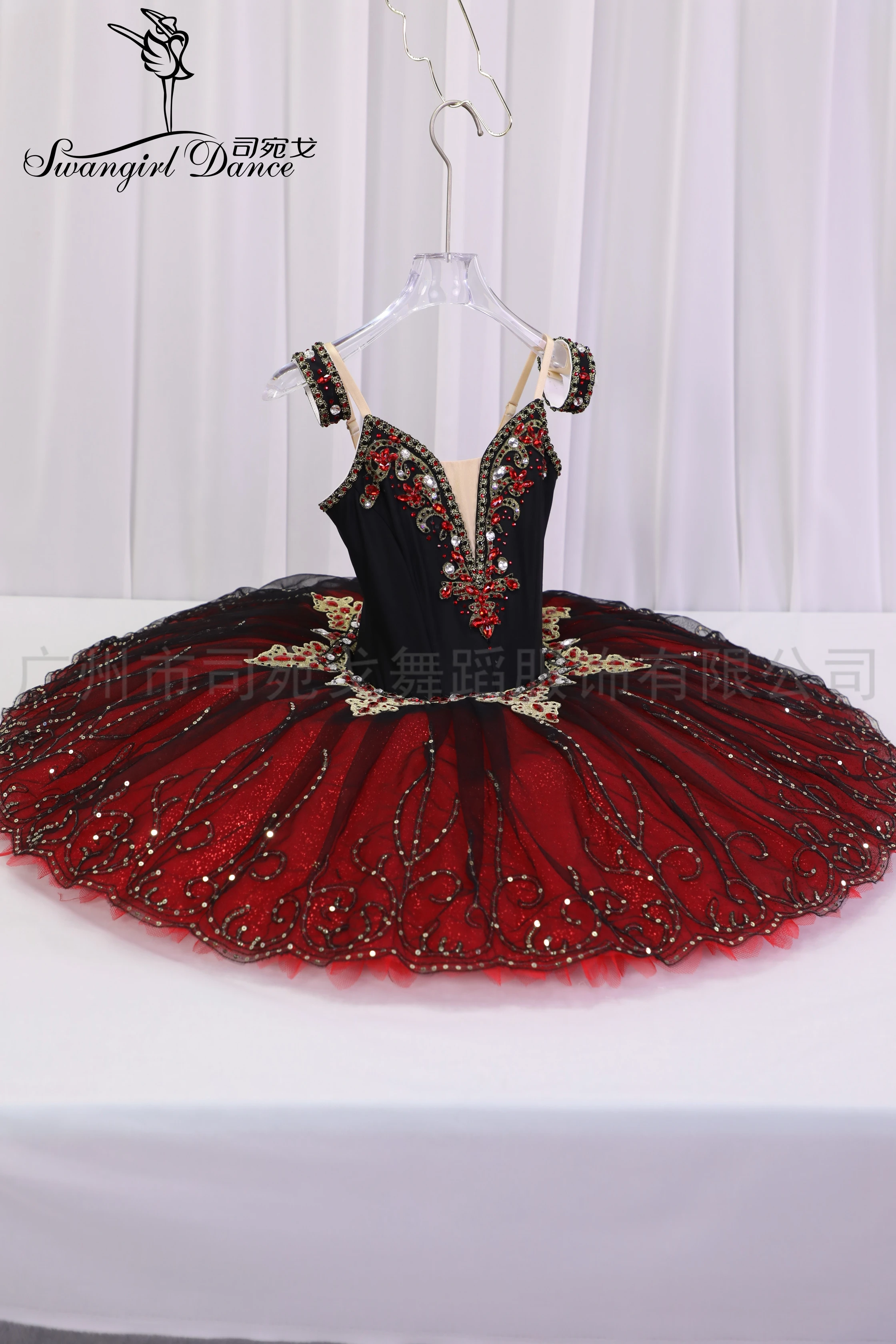 High-end customized Don Quixote Pakita Bachta variation ballet tutu dress costume WT25124