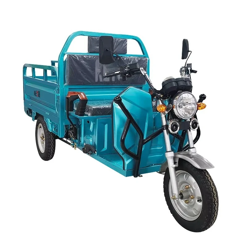 WWE KEYU best-selling product 700kg load-bearing short-distance transportation electric tricycle