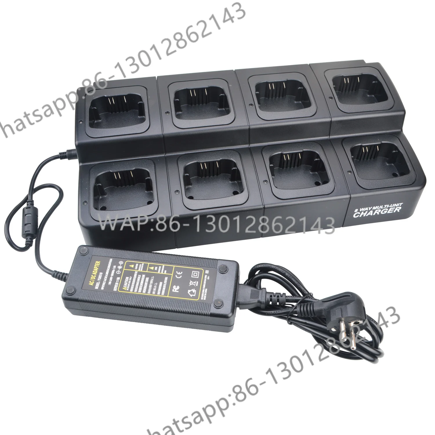 

8 Way Muti Units Walkie Talie Charger for Motorola XT400 XT420 XT460 RMU2080 RMM2050 RMU2040 RM Series Battery Pack PMNN4434A