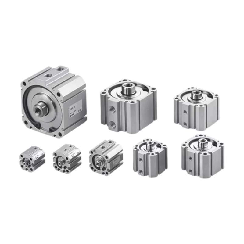 Compact thin cylinder JCQ Series 12 16 20 25 32 40 50 63 80 100 Bore 10 20 30 40 50 Stroke JCQ12-10 JCQ16-20 JCQ20-25 JCQ100