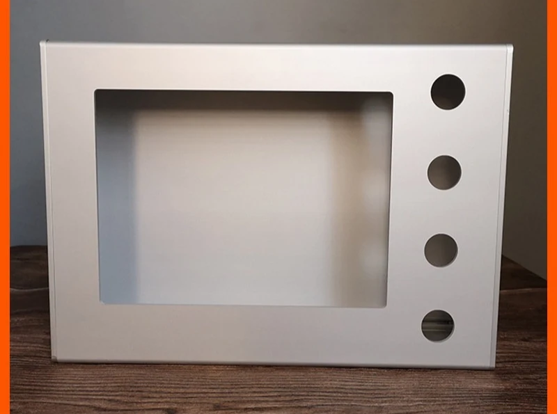 For 7 inch prestige Lengjie, touch screen, installation box PLC Kunlun pass state man-machine interface control box shell box