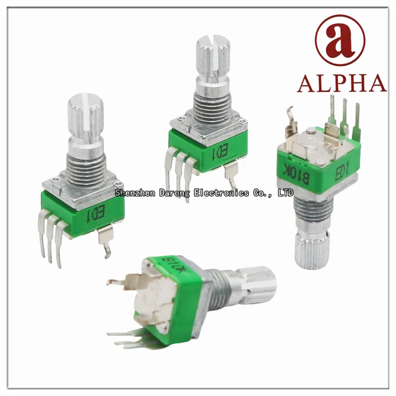 Taiwan aihua ALPHA ALPHA precise RD901F - 20 a 15 kf/B10K/B20K B50K/B100K potenziometro verticale a volume singolo asse 15 club