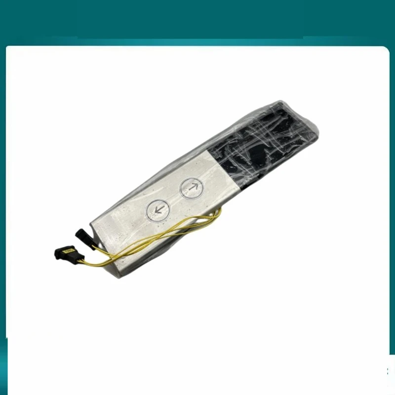 As peças são adequadas para placa de exibição de chamada de saída de elevador ND-SDD-TH/THL2 ND-SBD-TH Toshiba placa de exibição de chamada de saída de elevador