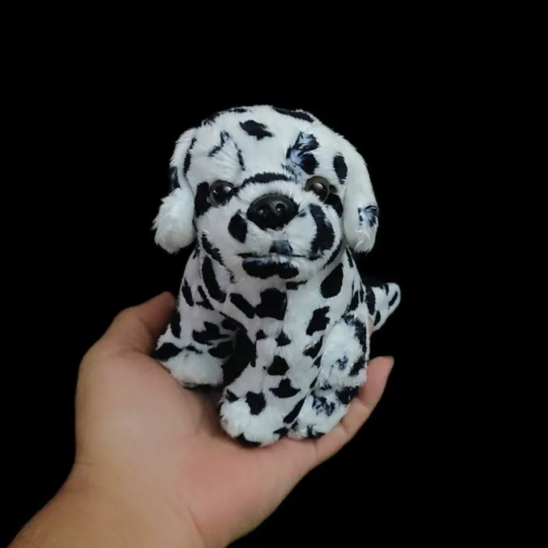 

Имитация щенка, плюшевая игрушка, милая уродливая пятнистая собака, тканевая кукла, реалистичные животные, имитация мягкой куклы, кавайная игрушка, подарки