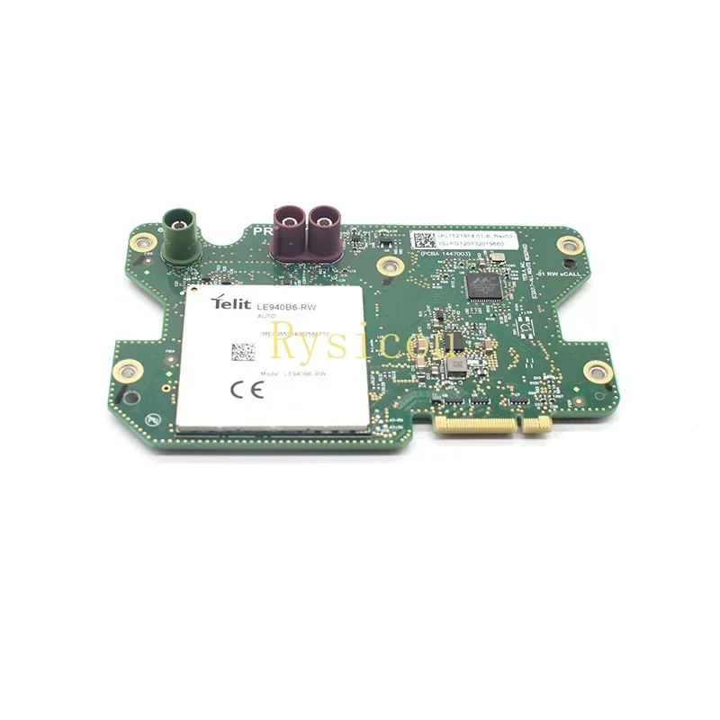 4G LTE Modem Adapter For Tesla Model S, 3, X, Y, Titan LE940B6-RW, 1521914-S1-C /1521914-01-B Easy Install