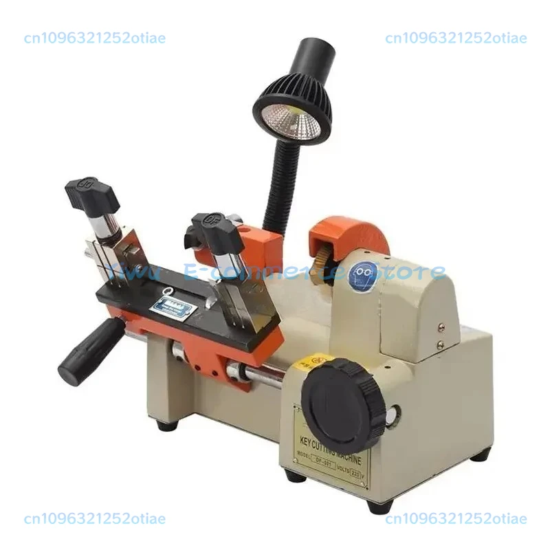 

Horizontal Electronic Keying Machine Desktop Electronic Key Duplicating Machine DF-001 Portable Copying Factory direct sales