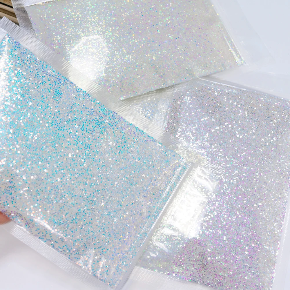 10G Epoxy Resin Nail Resin Luminous Glitter Sequins Phosphor Powder Glow In Dark Fluorescent Nail Pigment Jewelry Making Glitter