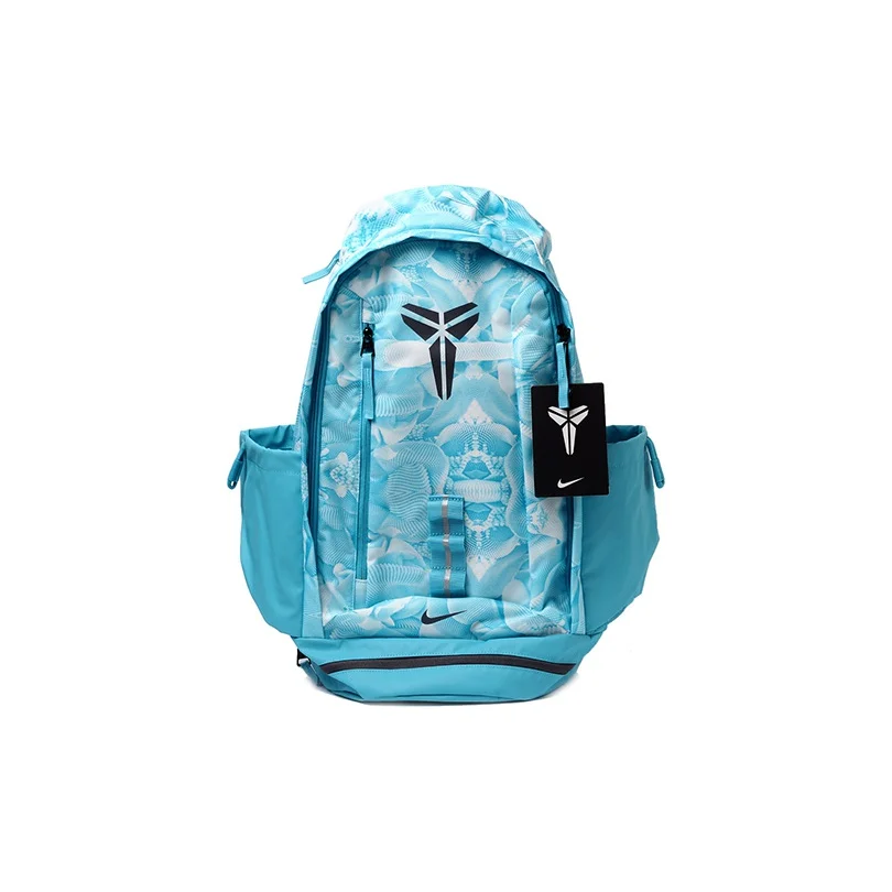 Mochila Nike de poliéster unisex azul