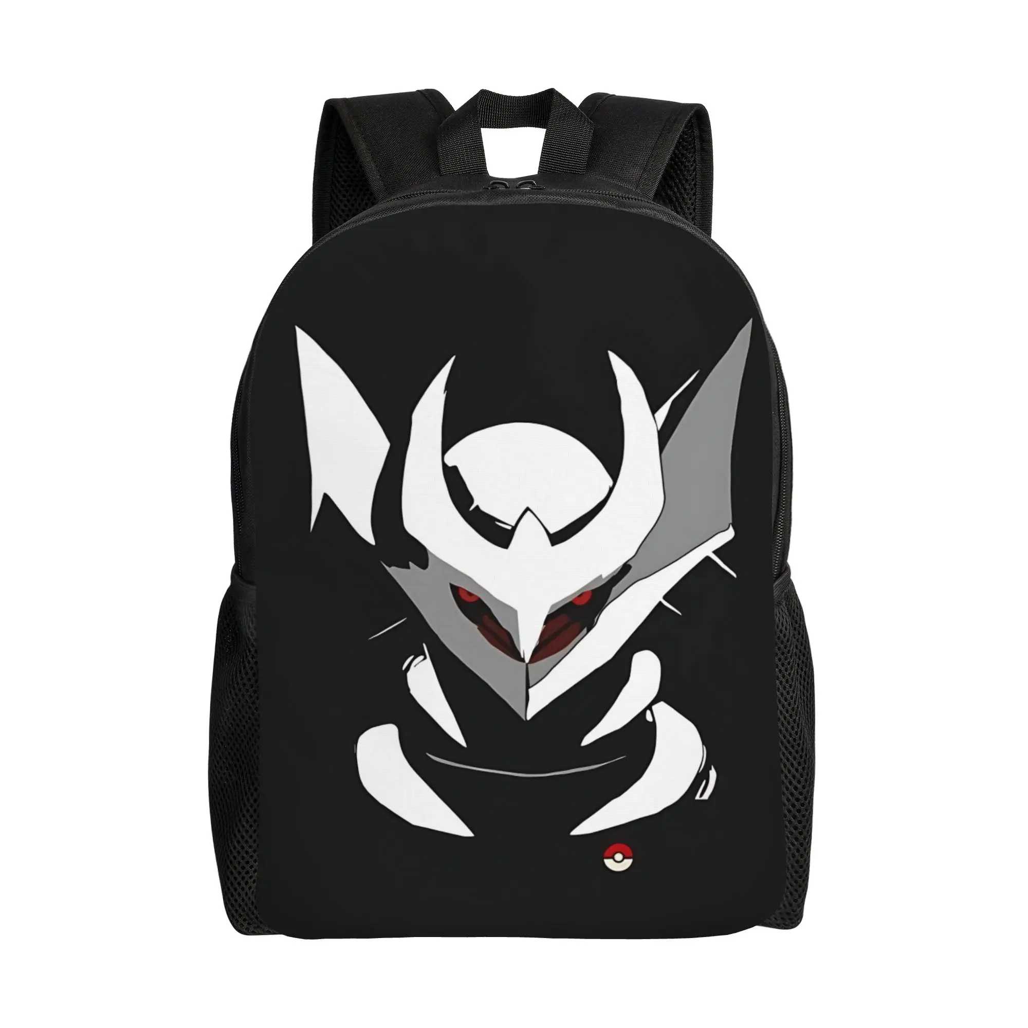 

1PC Fashion Backpacks Pokemon Legendary Logo Daypack funko New For Work Office Zipper Closure Rucksack