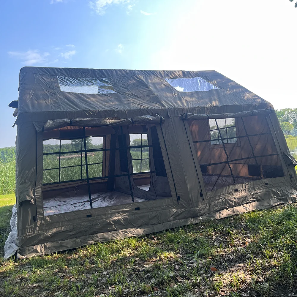 

Inflatable Canopy Modern Luftzelt Brand Custom logo Camping Family Tent for Party