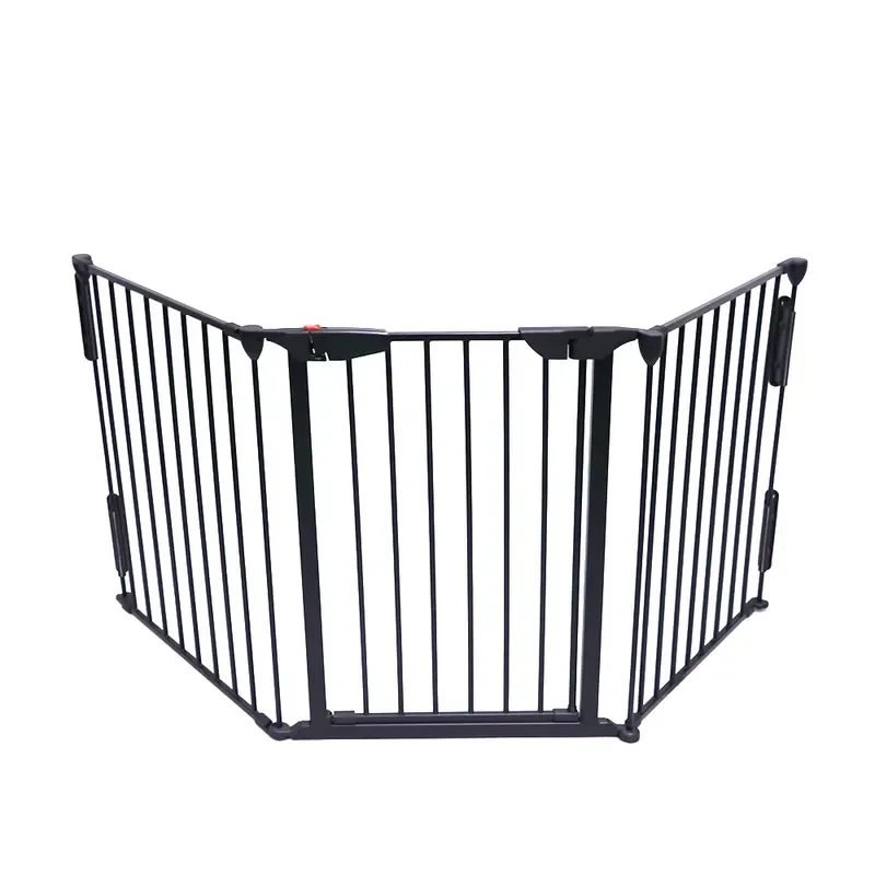 Baby Safety Gate Fence Fireplace Guardrail