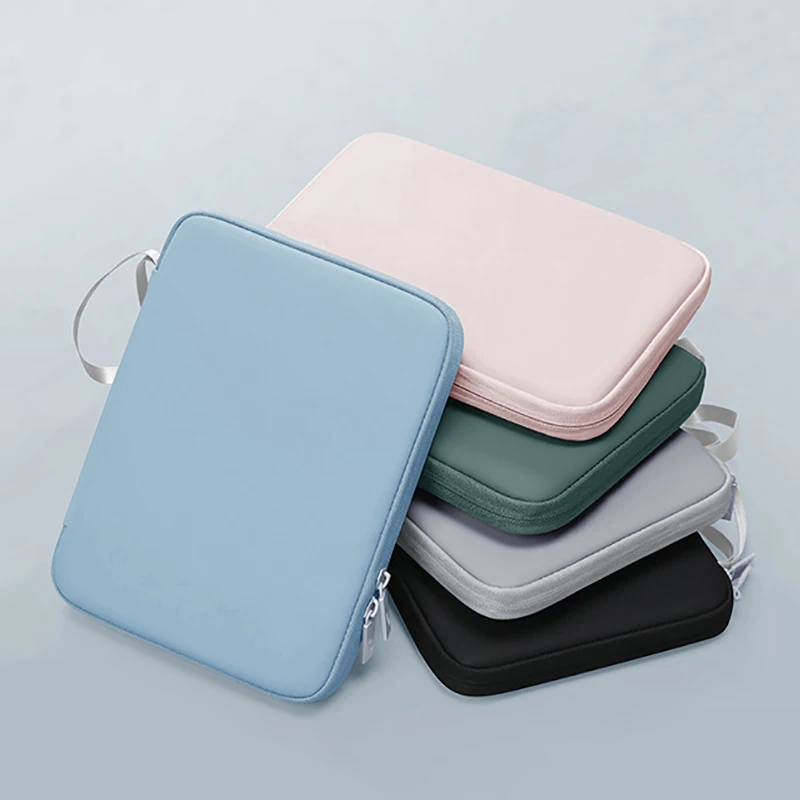 

Tablet Sleeve Bag 10.9/12.9 Inch Handbag Case for IPad Air Samsung Xiaomi Lenovo Tablet Bag Cover Shockproof Pouch Multi Pockets