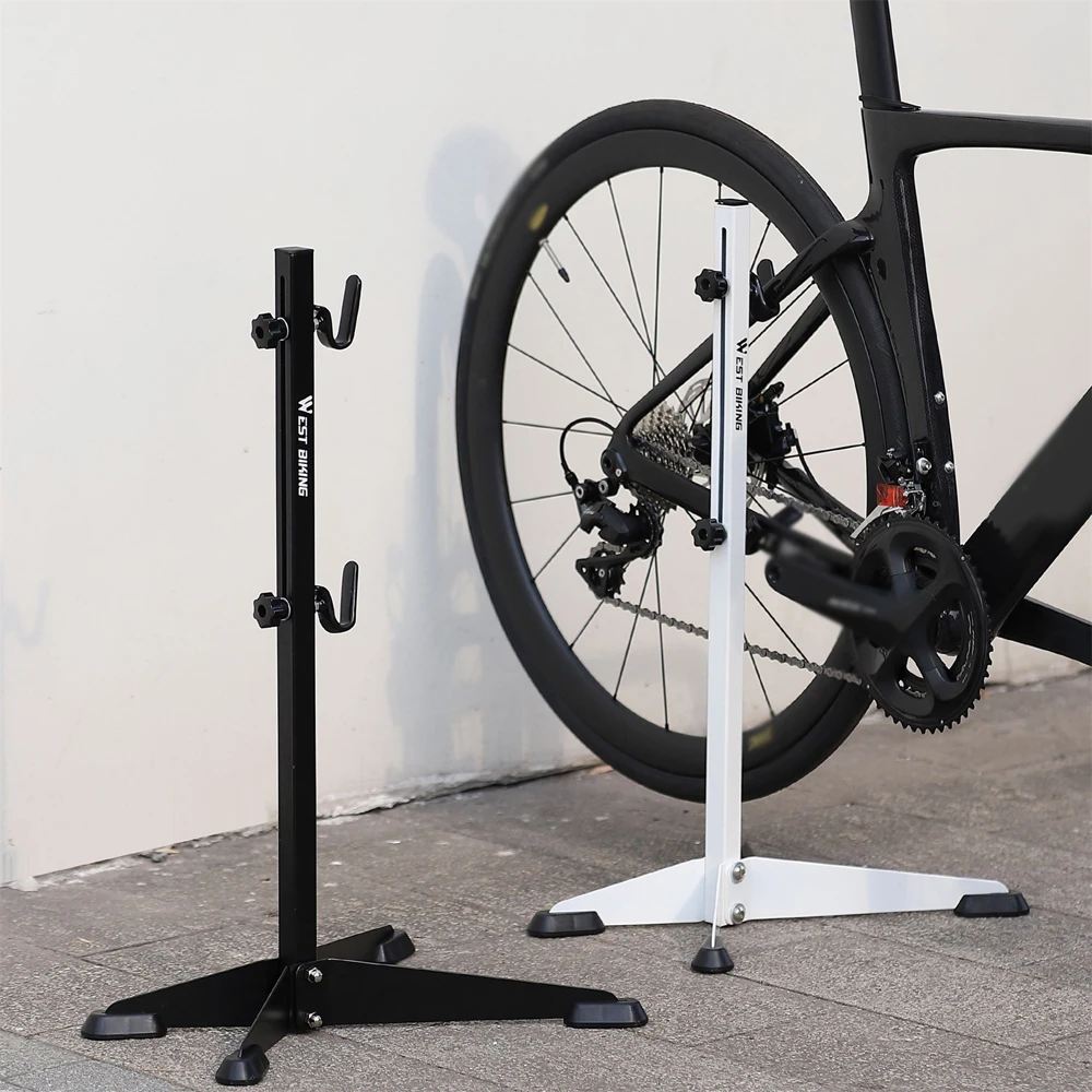 Bicycle Parking Rack Bicycle Stand Bike Indoor Garage Storage Bracket Bike Adjustable Height Holdder Bike Maintenance Stand