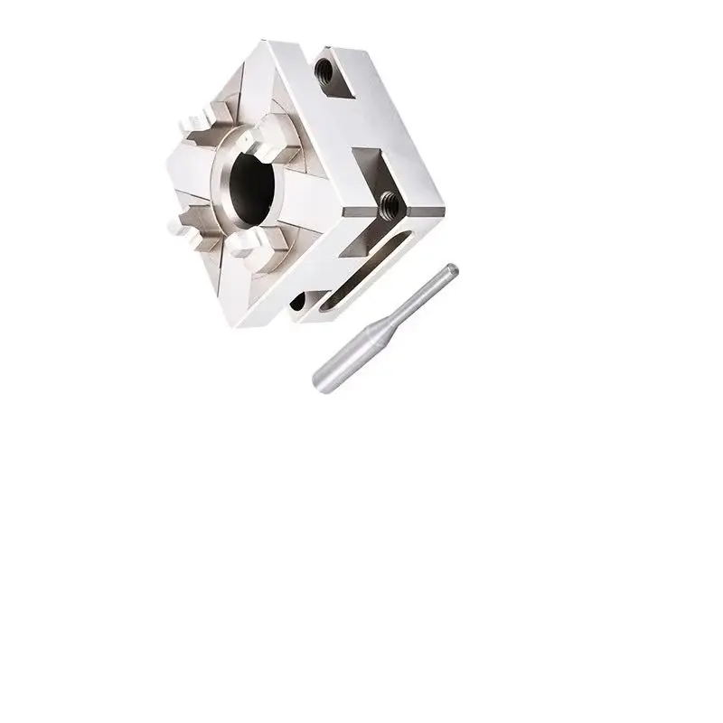 

56mm Precision CNC Carving Copper Male Manual Chuck Square Electrode Holder EDM Spark Machine ER Interface