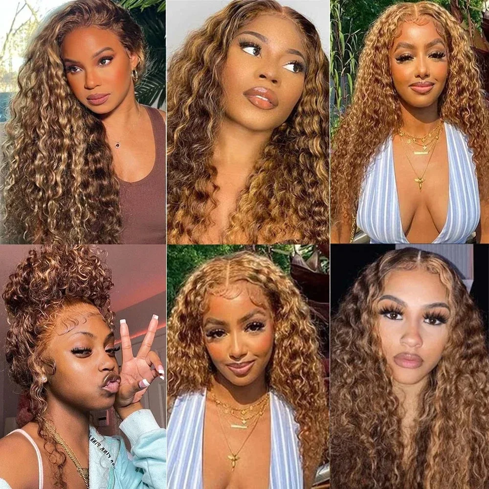 P4/27 Wasserwellen-Haarverlängerung, 100 % Remy-Echthaar