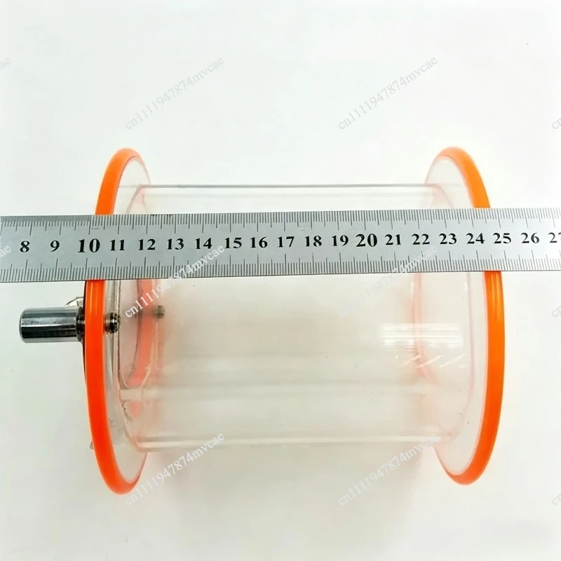 5kg Rotary Tumbler Jewelry Polisher Bead Surface Cleaner Drum Polishing Finisher Machine KT2000 with Timer for Chamfering