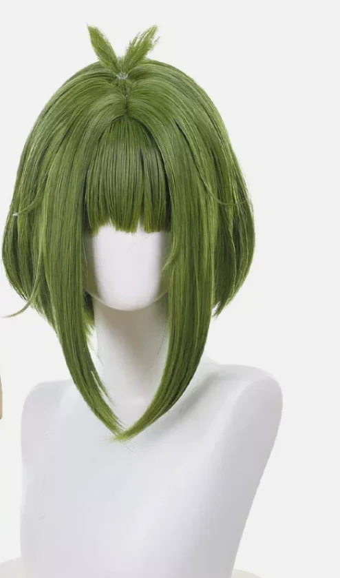 

Shikanoko Nokonoko Koshitantan Bashame Meme Cosplay Wigs 38cm Synthetic Hair