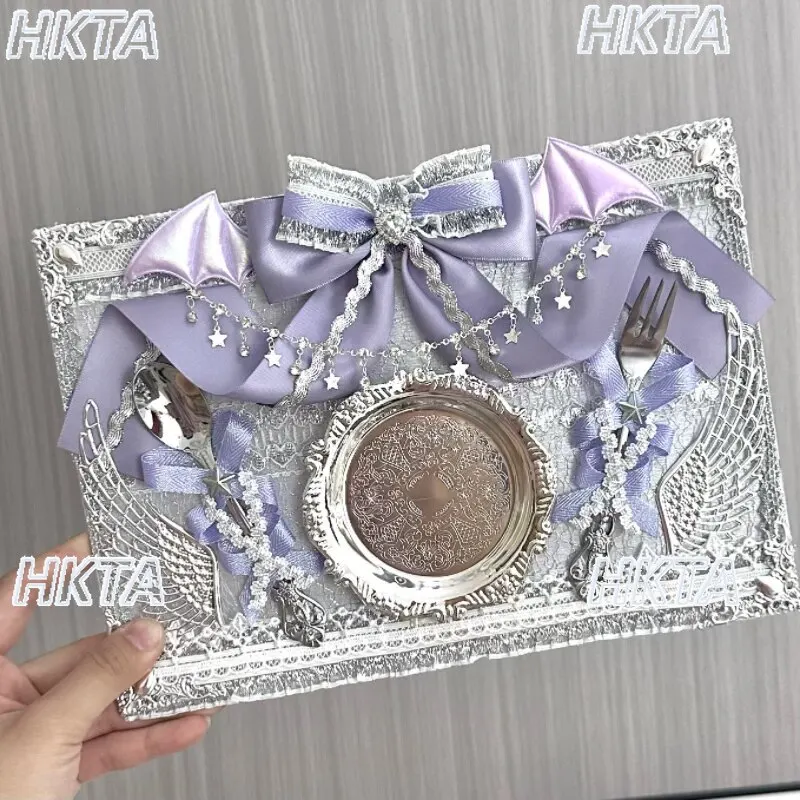 lolita-pain-bag-decorative-pain-board-2026-spring-new-bow-ribbon-tie-board-two-dimensional-black-bag-jewelry-accessories-women