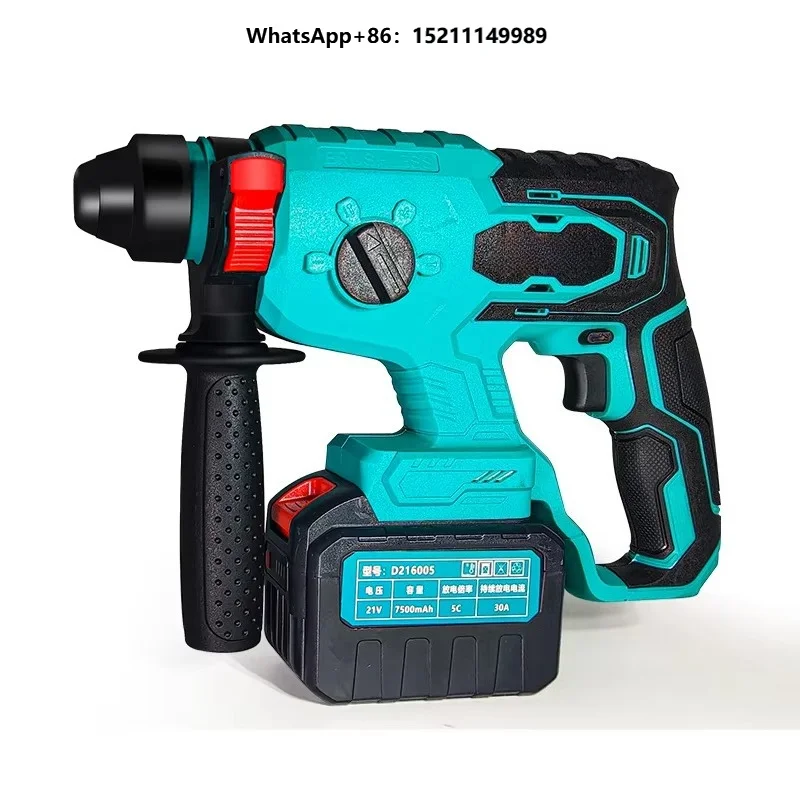 21v Cordless Power Drill Machine Li-ion Battery