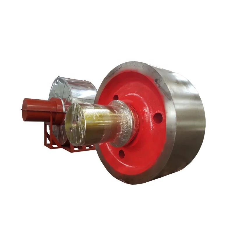 

Cement Plant Support Roller Shaft Assembly for Kiln Dryer Rotary Kiln Wheel Roller for Riding Wheel Kiln Support Roller Spare