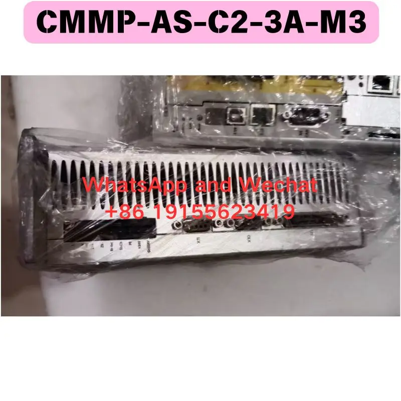 

Б/у контроллер CMMP-AS-C2-3A-M3. Функциональный тест пройден. Быстрая доставка.