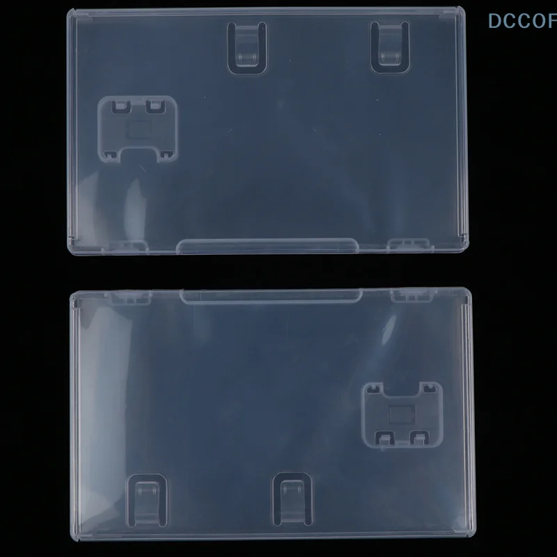 2Pcs For Switch NS Game Card Transparent Box Card Cartridge Holder Case Shell