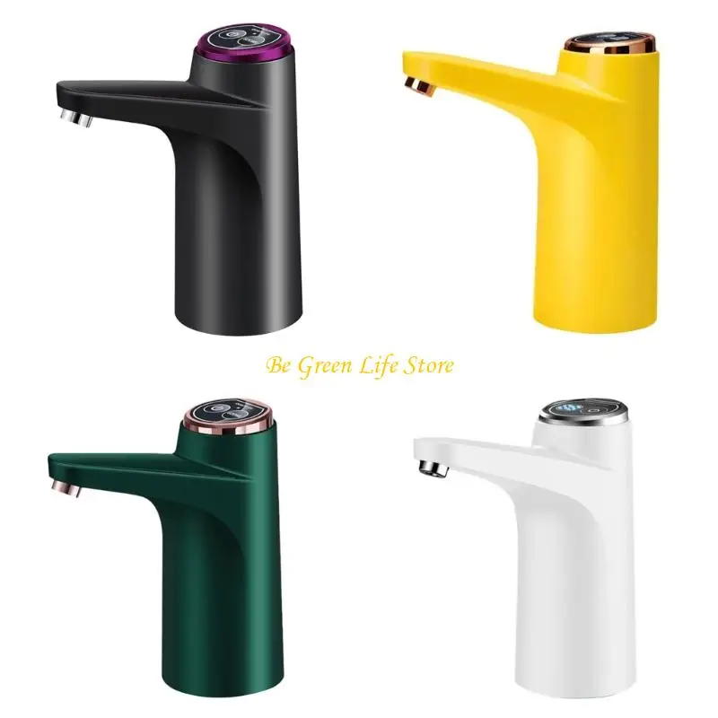 Bomba botella agua agua eléctrica M7DF con pantalla LED Bomba agua agua potable Bomba botella agua para a
