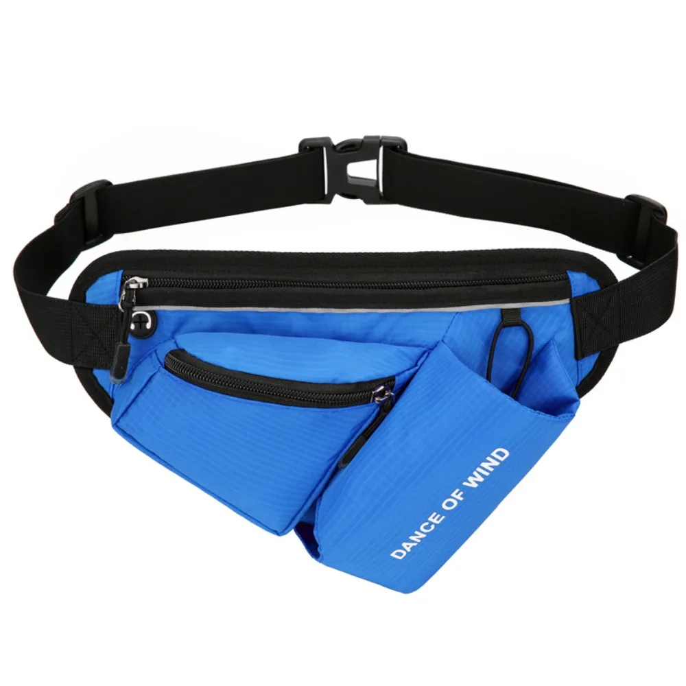 

Unisex Kettle Fanny Pack Breathable Large Capacity Running Belt Waist Bags Hands-Free Multifunction Cycling Phone Pouch Fitness