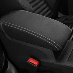 For VW Passat B7 B8 Sedan Variant Estate Leather Central Armrest Box Protection Sleeve box modification Accessories