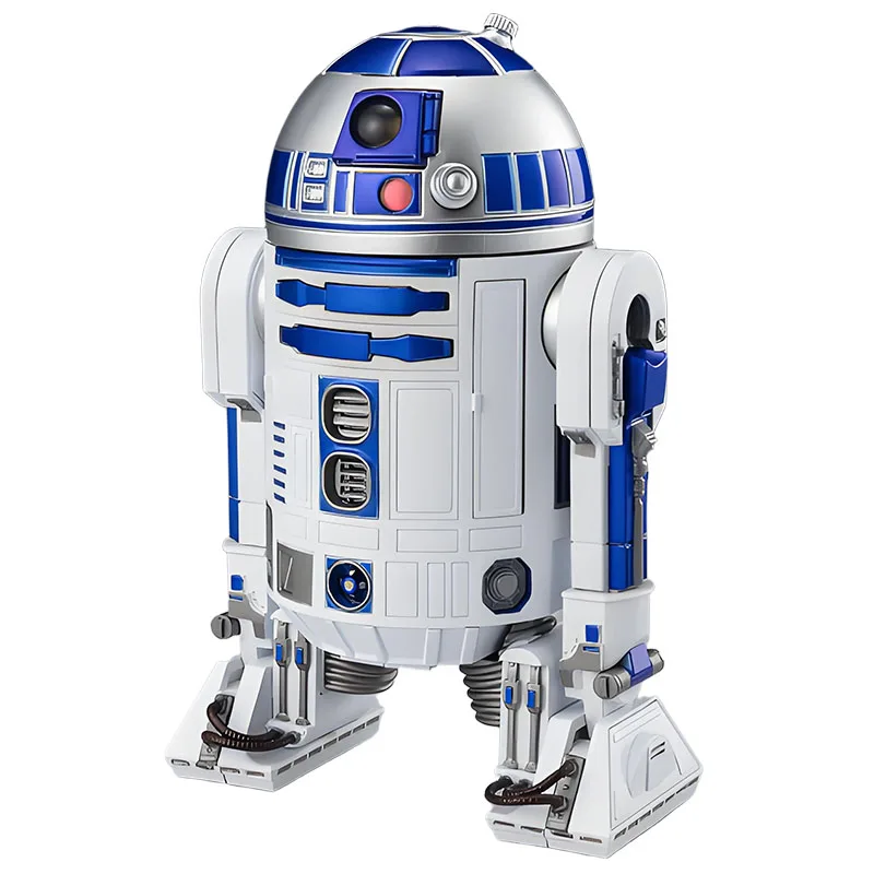 Bandai Original S.H.Figuarts Star Wars: A New Hope&R2-D2 155mm&90mm Anime Action Figure Assembly Model Toys Model Gifts for Boys